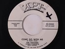 TWISTERS: Come Go With Me / Pretty Little Girl Next Door 45 (dj, xol) Vocal Gro