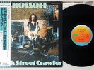PAUL KOSSOFF BACK STREET CRAWLER EMI ILS-80527 Japanese Pressing OBI Vinyl LP