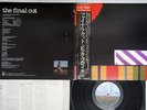 PINK FLOYD FINAL CUT CBS/SONY 25AP 2410 Japanese Pressing Vinyl LP