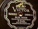 Scroll Victor 24849 Al Bowlly w/Ray Noble Orchestra-Blue Moon (NYC 1935)