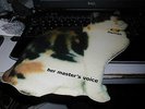 QUEEN DELIAH  HAND NUMBERED DUTCH CAT SHAPED 7