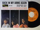 The Supremes (Dutch 45 w/ps # 2) BACK IN MY ARMS AGAIN / WHISPER YOU VG+ Motown