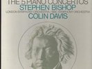 Beethoven The 5 Piano Concertos (Colin Davis) NEAR MINT Philips Vinyl LP-Box