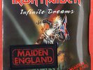 IRON MAIDEN - LIVE Infinite Dreams /Killers + Patch - 1989 EMS117 - NEW & SEALED