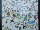 Led Zeppelin III, 1st UK press, red-plum, 