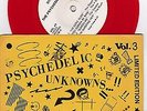THE PSYCHEDELIC UNKNOWNS VOL 3, CALICO CAEP-0003, Red Vinyl, Limited E. / 7