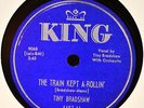 Tiny Bradshaw The Train Kept A Rollin 78 NICE Jump R&B Knockin Blues King 4497 A