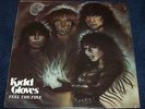 Kidd Gloves -Feel the Fire LP private press original cover hair metal 1987 RARE
