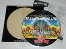 Helloween 'Live In The UK' West German '89 LP Picture Disc +Lyric Inner Rare OOP
