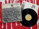 CRASS FEEDING OF THE 5000 RARE 1ST PRESSING VINYL LP SMALL WONDER ANARCHO  PUNK