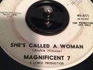 NORTHERN SOUL Magnificent 7-She's Called A Woman HEAR IT