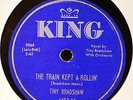 Tiny Bradshaw The Train Kept A Rollin 78 NICE Jump R&B Knockin Blues King 4497 B