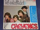 LOS CHEYENES El Estallido Rare Spanish 7