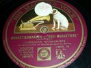 2  UK 78 RPM COMEDY HARMONISTS EG 1647 /  3973 ex