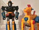 CALENDAR MEN KING STAR ROBOT CON CAVALLO SAGITTARIUS ANNI 80