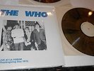 THE WHO  LIVE AT THE L.A. FORUM , Thanksgiving Day 1973 double album boot?