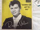 Ritchie Valens EP 45RPM and Buddy Holly & The Crickets EP 45RPM