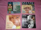 RARE LOT4 EP 45T SYLVIE VARTAN YEYE FREAKBEAT MOD RARE CONTACT EP BIEM FRENCH