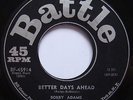 BOBBY ADAMS - POPCORN SOUL  SP 45T 7