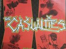 The Casualties Stay Out Of Order LP Yellow Vinyl Picture Insert Signed By Jorge