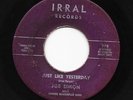 Mod New Breed R&B Northern Soul 45 JOE SIMON Just Like Yesterday Irral HEAR
