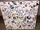 AT/GP EX Led Zeppelin - 3 III LP George Piros Vinyl Record Jimmy Page Album