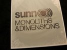 Sunn O))) Monoliths & Dimensions 2XLP