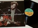 M- RARE 1992 ERIC CLAPTON UNPLUGGED LP / REPRISE 45024 / GERMAN ORIGINAL IMPORT