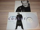 JOE COCKER LP - ACROSS FROM MIDNIGHT / 1997 ALBUM in MINT