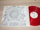 NEW MODEL ARMY RED VINYL LP - RADIO SESSIONS 83-84 / 1988 ALBUM in MINT