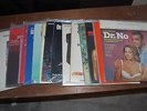 James Bond OST 15 Orig LPs 1962-1985 Sean Connery Roger Moore NM/Mind Cond LOT