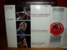 HMV ASD 655 ED1 S/C  ELGAR CELLO CONCERTO / SEA PICTURES JACQUELINE DU PRE N/M
