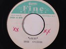rare Popcorn Acetate 45 DUKE SPINNER ashes FINE Hear