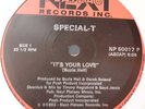 PROMO* Special T - It's Your Love *KILLER BOOGIE* Crazy Rare 1983