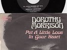 Dorothy MORRISON got soul 45 killer GOSPEL R&B mod NORTHERN SOUL dancer HEAR ??