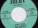 ESSENCE Mary Mack / GENE CARTER Ring 45 Top Northern SOUL R&B Dancers HEAR ??