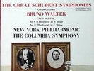 BRUNO WALTER / The Great Schubert Symphonies / Columbia 6-EYE M2S 618, 2LP