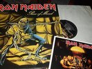 IRON MAIDEN : PIECE OF MIND LP 1983 EMI EMA 800 UK