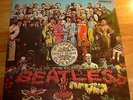 The BEATLES rare Japanese RED vinyl LP MONO Sgt Pepper's Lonely Hearts Club Band