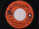 rare Blue-Eyed Soul 45 MICHAEL BRENNAN first day in the world CAPITOL Hear