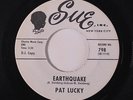 rare Popcorn R&B 45 PAT LUCKY earthquake SUE Listen