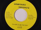 rare Modern Soul 45 CLOUD blame it on the sun CHAPMAN Hear
