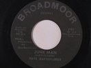rare Soul R&B 45 DAVE BARTHOLOMEW junk man BROADMOOR Hear