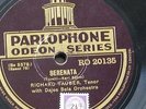 78rpm RICHARD TAUBER serenata - toselli / mattinata - leoncavallo