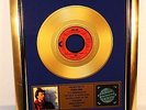 Robin Gibb, Juliet, Gold Record, goldene Schallplatte, Award platin