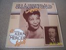 ELLA FITZGERALD Sings The Jerome Kern/Johnny Mercer Songbook   VERVE dblLP MINT