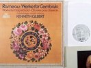 KENNETH GILBERT Rameau Works For Harpsichord ARCHIV 3LP BOX 2710 020 NM nice