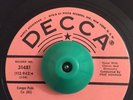 Northern Soul 45 Eddie Hurt Afraid Of Love on Decca PROMO VG++ HEAR