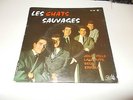 EP FRENCH ROCK LES CHATS SAUVAGES 