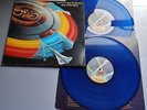Electric Light Orchestra - Out Of The Blue UK 1977 Blue Vinyl DBL LP